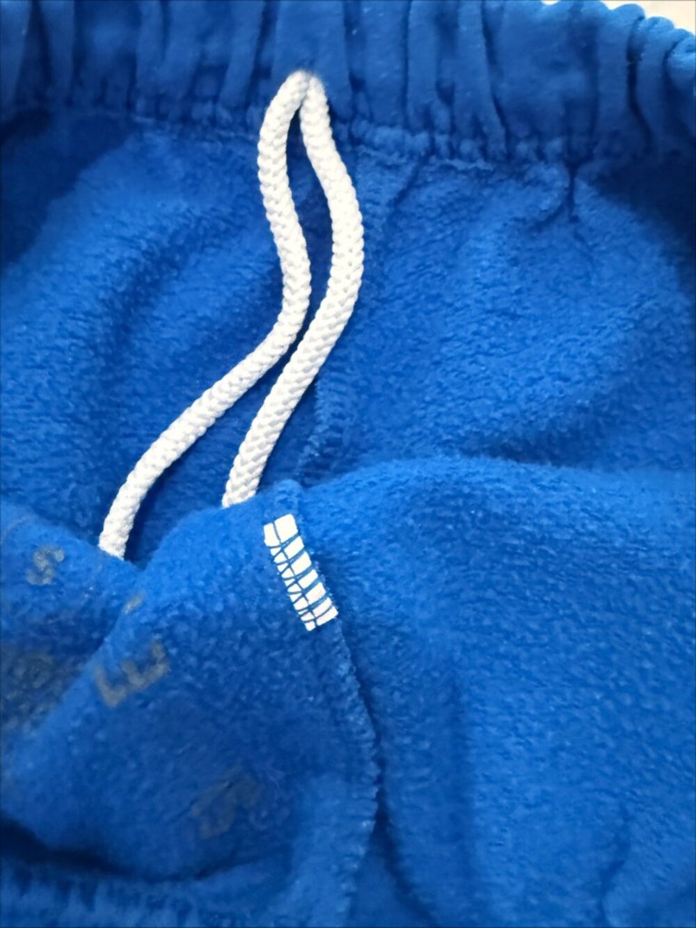 SIMMETRY 'YOU LOOK GOOD.' Sweatshorts in Blue S - Picture 5 of 7